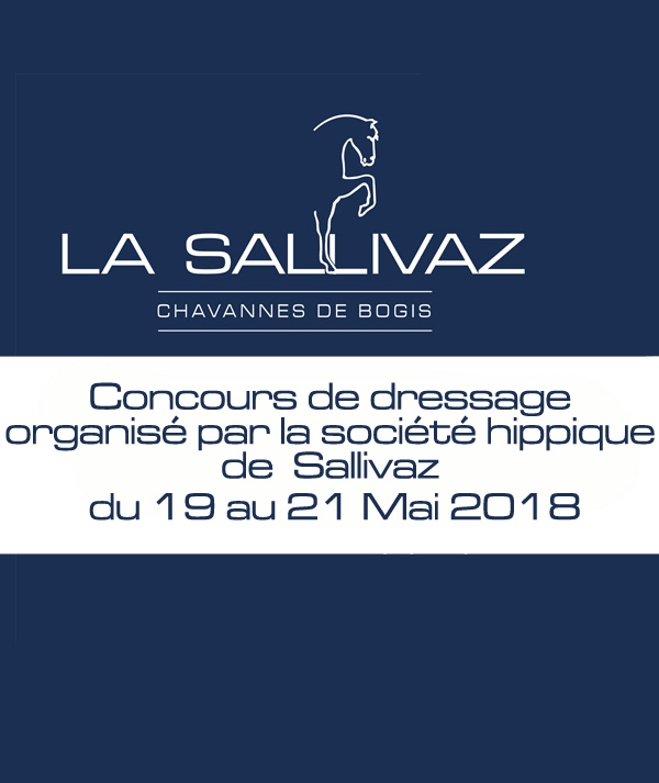 Concours de dressage 2018